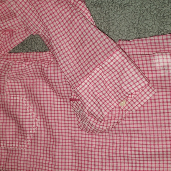 BNWT GAP Pink & White Gingham Button  Down - Picture 8 of 10